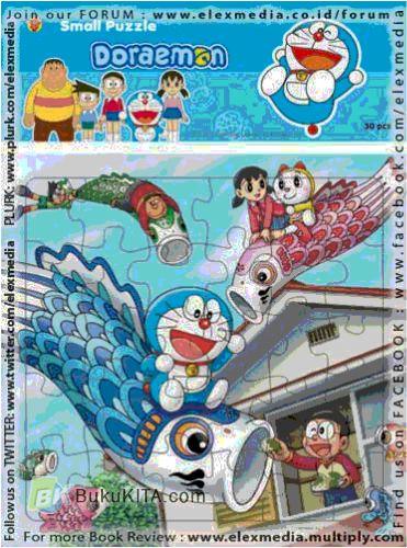 Cover Buku Puzzle Kecil Doraemon : PKDM 6