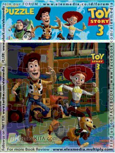 Cover Buku Puzzle Kecil : Toy Story