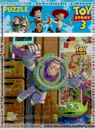 Cover Buku Puzzle Kecil : Toy Story (PKTS 8)