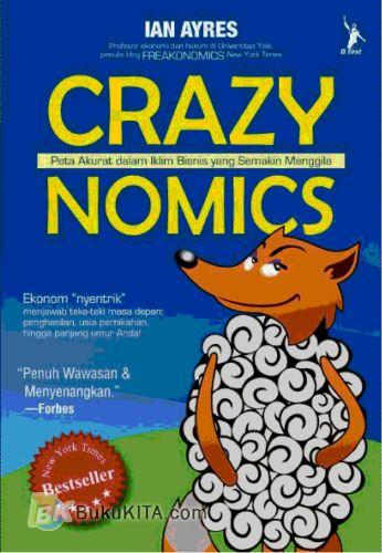 Cover Buku Crazynomics