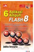 Cover Buku 6 Aplikasi Ampuh Flash 8