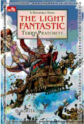 Cover Buku Discworld Series : The Light Fantastic