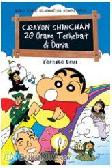Cover Buku Crayon Shinchan : 2 Orang Terhebat di Dunia