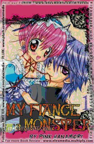 Cover Buku My Fiance is a Monster 1