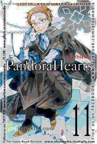 Cover Buku Pandora Hearts 11