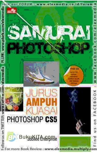 Cover Buku Samurai Photoshop : Jurus Ampuh Kuasai Photoshop