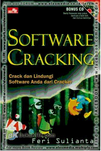 Cover Buku Software Cracking