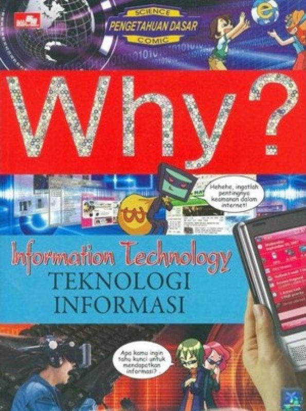 Cover Buku Why? Information Technology