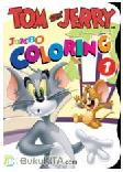 Cover Buku Jumbo Coloring Tom & Jerry 1