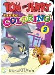 Cover Buku Jumbo Coloring Tom & Jerry 2
