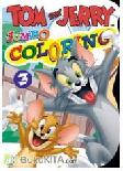 Cover Buku Jumbo Coloring Tom & Jerry 3