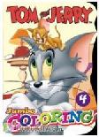 Cover Buku Jumbo Coloring Tom & Jerry 4