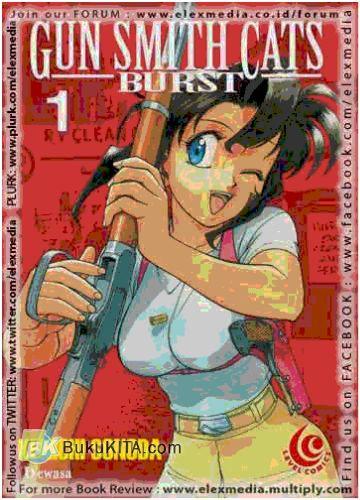 Cover Buku LC : Gun Smith Cats Burst I