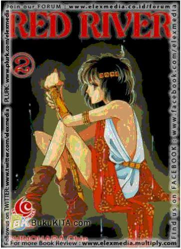 Cover Buku LC : Red River 2