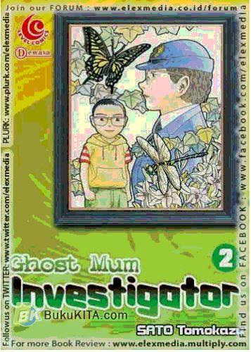 Cover Buku LC : Ghost Mum Investigator 2