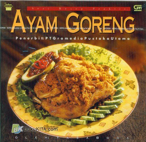 Cover Buku Seri Resep Praktis : Ayam Goreng