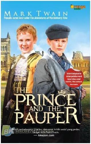 Cover Buku The Prince And The Pauper