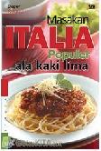 Cover Buku Masakan Italia Populer ala Kaki Lima