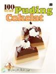 Cover Buku 100 Resep Puding Cokelat