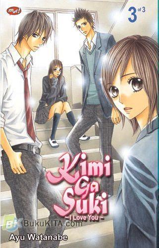 Cover Buku Kimi Ga Suki I Love You 3