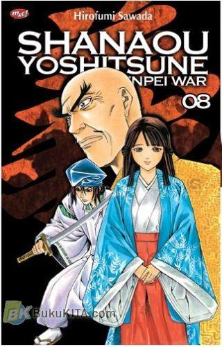 Cover Buku Shanaou Yoshitsune Genpei War 8
