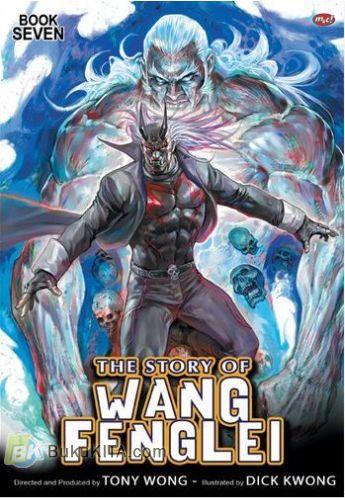 Cover Buku The Story of Wang Fenglei 7