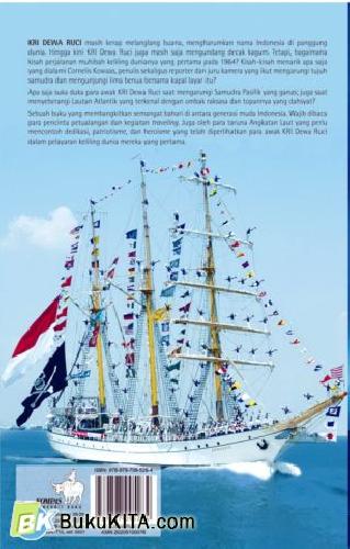 Cover Belakang Buku Dewa Ruci: Pelayaran Pertama Menaklukan Tujuh Samudra