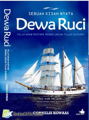 Cover Buku Dewa Ruci: Pelayaran Pertama Menaklukan Tujuh Samudra