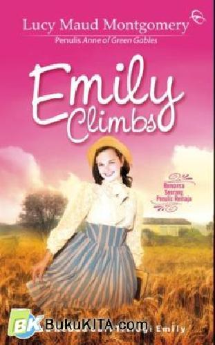 Cover Buku Emily Climbs : Romansa Seorang Penulis Remaja