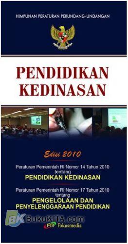 Cover Pendidikan Kedinasan Edisi 2010