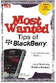 Most Wanted Tips of Blackberry