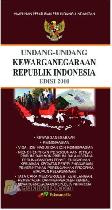Undang-Undang Kewarganegaraan Republik Indonesia Edisi 2010