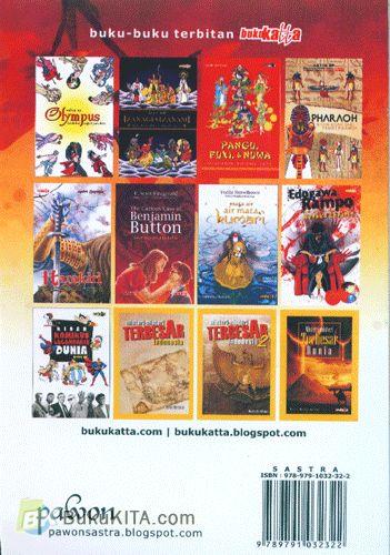 Cover Belakang Buku Pawon antologi sastra edisi #31 tahun III/2010