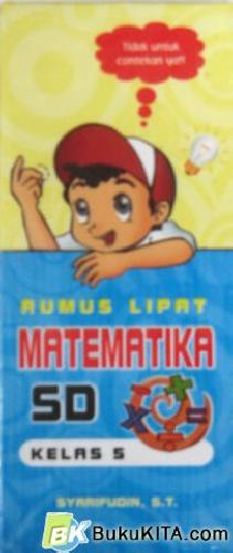 Cover Buku RUMUS LIPAT MATEMATIKA KELAS 5