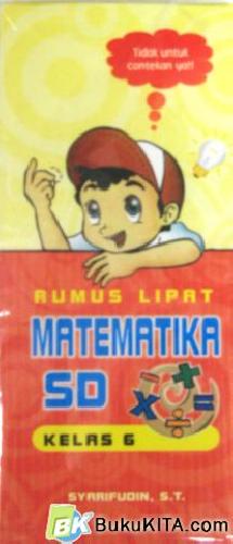 Cover Buku RUMUS LIPAT MATEMATIKA KELAS 6