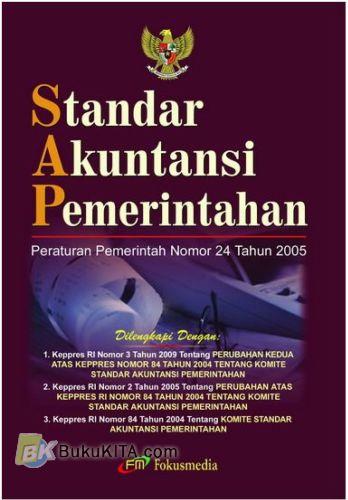 Cover Buku Standar Akuntansi Pemerintahan