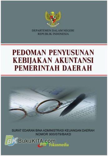 Cover Buku Pedoman Penyusunan Kebijakan Akuntansi Pemerintah Daerah