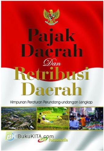 Cover Buku Pajak Daerah dan Retribusi Daerah