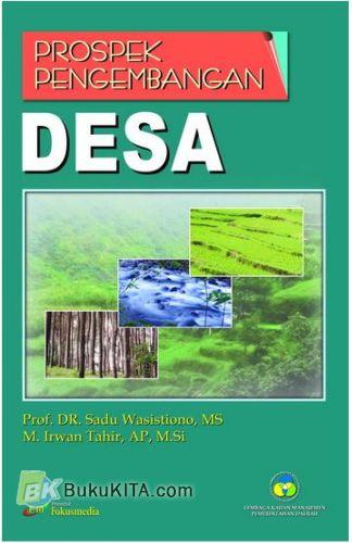 Cover Buku Prospek Pengembangan Desa