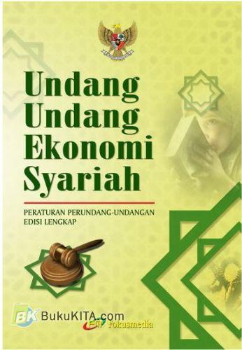 Cover Buku Undang-Undang Ekonomi Syariah