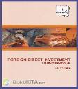 Cover Buku Foreign Direct Investment : an update