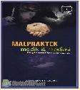 Cover Buku Mallpraktek : Medik & Mediasi