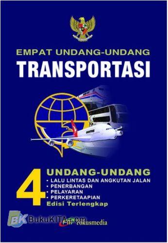 Cover Buku 4 Undang-undang Transportasi