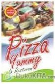 Cover Buku Pizza Yummy ala Restoran