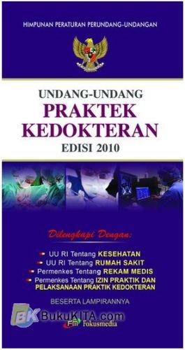 Cover Buku Undang-Undang Praktik Kedokteran Edisi 2010