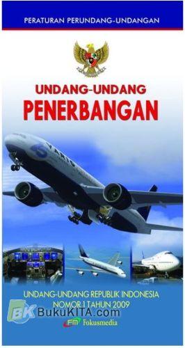 Cover Buku Undang-Undang Penerbangan