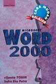 Cover Buku Cara Mudah Belajar Microsoft Word 2000