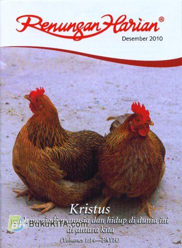 Cover Buku Renungan Harian - Desember 2010