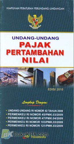 Cover Buku Undang-Undang Pajak Pertambahan Nilai bk