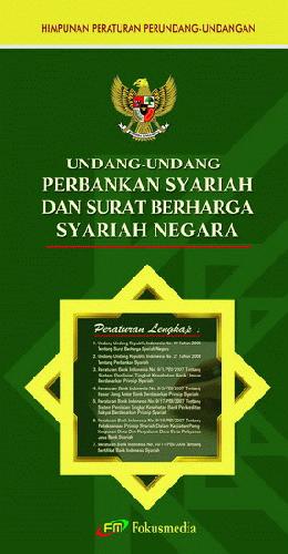 Cover Buku Undang-Undang Perbankan Syariah dan Surat Berharga Syariah Negara